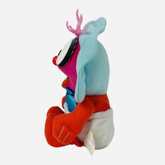 Vintage 1997 Muppet Babies Animal Bean Bag Plush Jim Henson Toy Biz 90s Cartoon - Picture 3 of 12